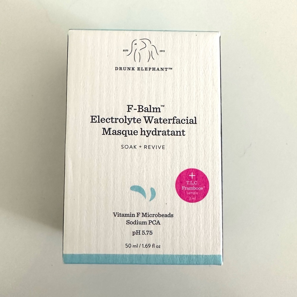 NIB Drunk Elephant F-balm masque